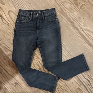 GAP Dark Blue Straight Leg Women's Jeans